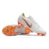 Nike Mercurial Vapor Elite FG para Mujeres Blanco Naranja